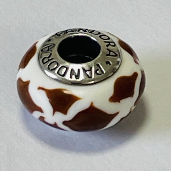 Pandora South African Giraffe Class Charm - Picture 4 of 4